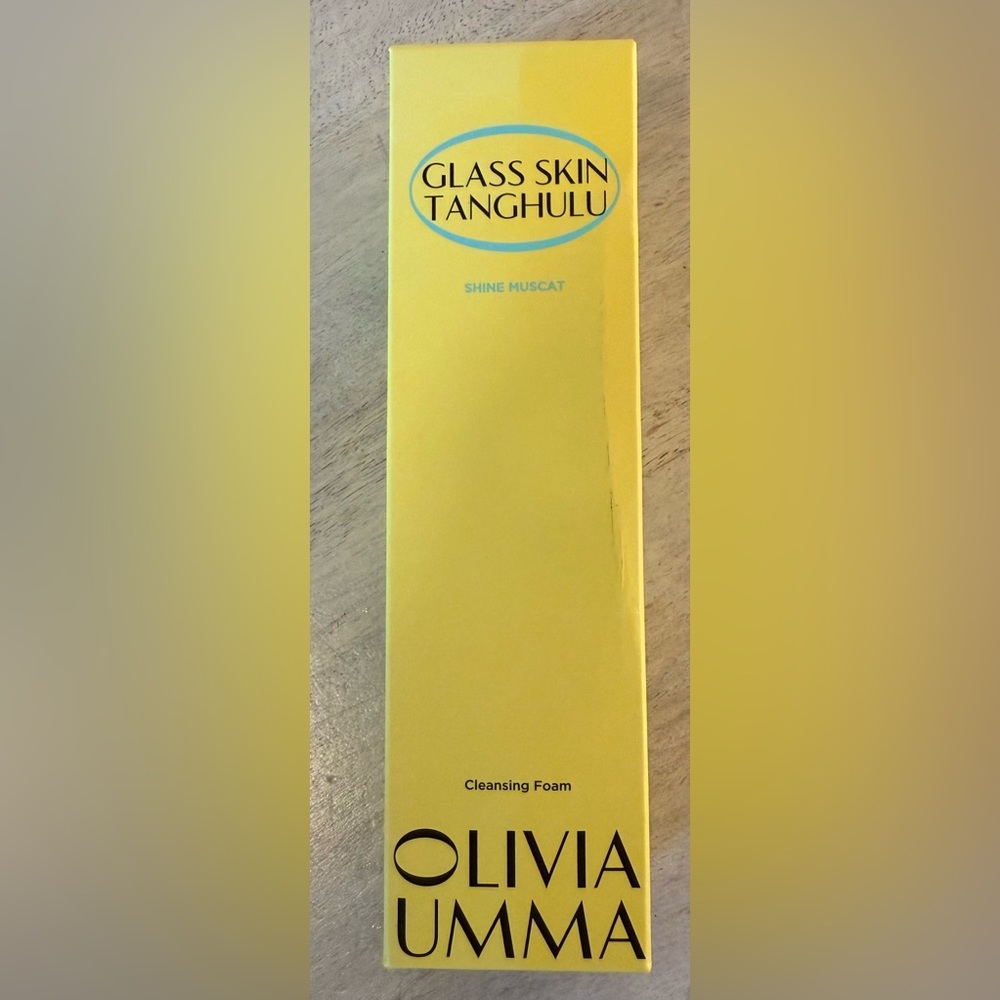 OLIVIAUMMA Glass Skin Tanghulu Cleansing Foam